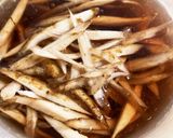 根菜がたくさん取れるきんぴらごぼう作り方1写真