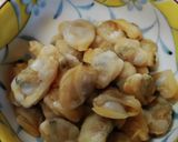 冷凍あさりのトマトサラダ作り方1写真