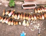 圧力鍋で炊く、止まらない筍ご飯作り方1写真