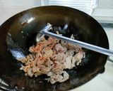 新キャベツと豚肉の油炒め作り方3写真