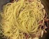 ホタルイカとたけのこのペペロンチーノ作り方3写真