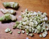 ワサビ(葉・茎・根)の 本格わさび漬け作り方4写真