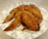 鶏手羽先のニンニクめんつゆ煮作り方8写真