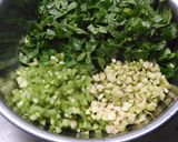 ワサビ(葉・茎・根)の 本格わさび漬け作り方5写真