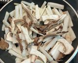【副菜】大根とキノコの醤油麹バターソテー作り方3写真