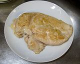 鶏ムネのコンソメ煮込み作り方3写真