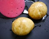 簡単！ベーコンポテト　クリーム煮作り方1写真