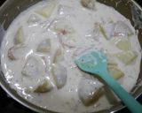 簡単！ベーコンポテト　クリーム煮作り方6写真