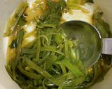 磯の香り丼　メカブのポン酢和え＆しらす作り方2写真