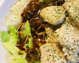 レトルト活用●チキンカレープレート作り方3写真