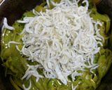磯の香り丼　メカブのポン酢和え＆しらす作り方5写真