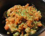 毎日の納豆●ソフトふりかけのトッピング作り方1写真