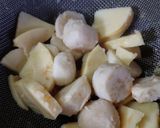 ヨウサマの減塩筍の白味噌チーズキッシュ風作り方3写真