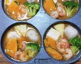 ヨウサマの減塩筍の白味噌チーズキッシュ風作り方5写真