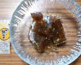 ヨウサマの減塩もずくのゼリー酢味噌かけ作り方4写真