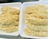 ささみカツたくさん作ってお弁当のおかずに作り方1写真