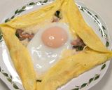 マヨわさソース！小麦粉のガレット★動画作り方19写真