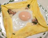 マヨわさソース！小麦粉のガレット★動画作り方20写真