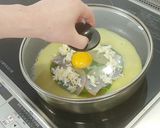 マヨわさソース！小麦粉のガレット★動画作り方14写真