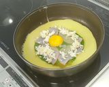 マヨわさソース！小麦粉のガレット★動画作り方13写真