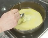 マヨわさソース！小麦粉のガレット★動画作り方9写真