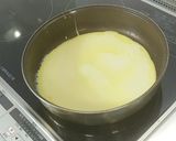 マヨわさソース！小麦粉のガレット★動画作り方8写真