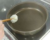 マヨわさソース！小麦粉のガレット★動画作り方6写真