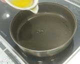 マヨわさソース！小麦粉のガレット★動画作り方5写真