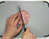 マヨわさソース！小麦粉のガレット★動画作り方4写真