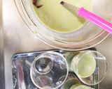 市販品de簡単☆抹茶のカップデザート作り方3写真