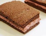 ふわふわ★チョコシフォンサンド作り方9写真