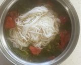 鮮肉小鍋米線作り方4写真