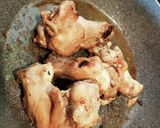 圧力鍋で手羽元のさっぱり煮作り方1写真