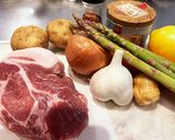 食べやすい一口焼豚！野菜も一緒にね♪作り方1写真