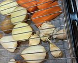 食べやすい一口焼豚！野菜も一緒にね♪作り方3写真