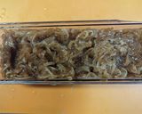 新玉ねぎのごま油醤油タレ　冷やっこ作り方4写真