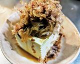 新玉ねぎのごま油醤油タレ　冷やっこ作り方6写真