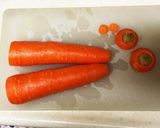 レンチン！ツナと丸ごとニンジンサラダ作り方1写真