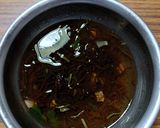 ヨウサマの減塩もずくのゼリー酢味噌かけ作り方3写真