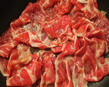 新じゃがいもと豚肉の塩バター炒め作り方5写真