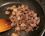 ○牛キムチ炒飯作り方3写真