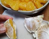 夏みかんシロップ作り方1写真