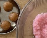 ＊桜の花の桜餅＊作り方3写真