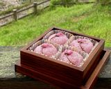 ＊桜の花の桜餅＊作り方5写真