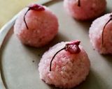 ＊桜の花の桜餅＊作り方4写真