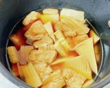 せいろで簡単たけのこご飯・もち米１合！作り方7写真