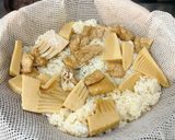 せいろで簡単たけのこご飯・もち米１合！作り方12写真