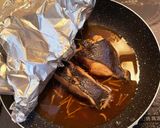 簡単カレイの煮付け（作り置き）作り方4写真