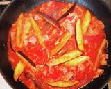 簡単☆なすとベーコンのトマトソースパスタ作り方4写真