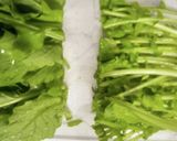 大根葉&とろろ昆布&しらす&おかか作り方2写真